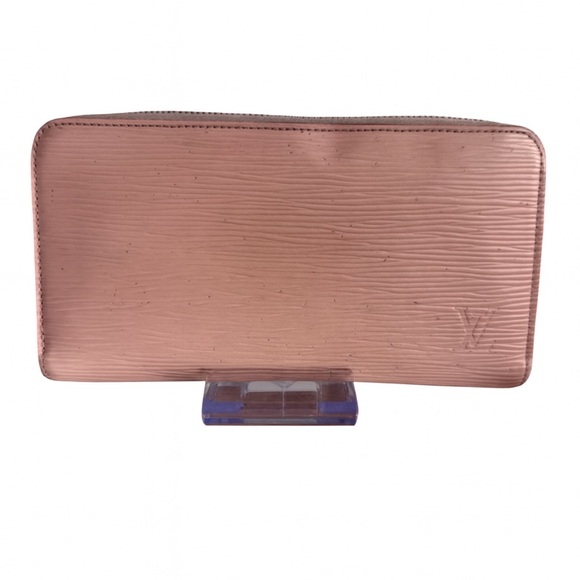 Louis Vuitton Pink Epi Leather Wallet - Picture 1 of 17